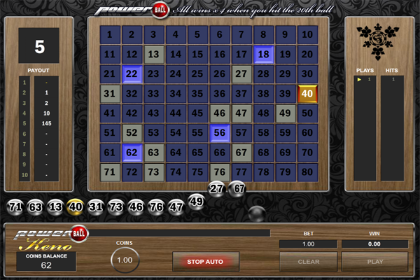 Jupiter Club Casino screen shot